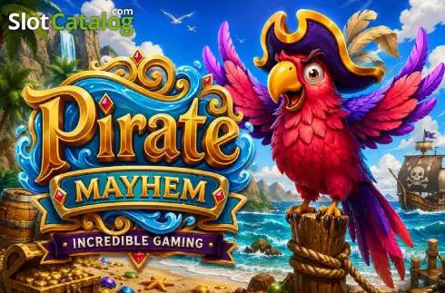 Pirate Mayhem логотип Pirate Mayhem логотип