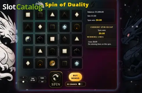 Скрин2. Spin Of Duality слот
