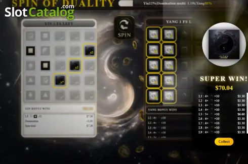 Скрин3. Spin Of Duality слот