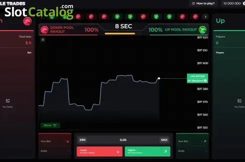 Скрин2. Battle Trades слот