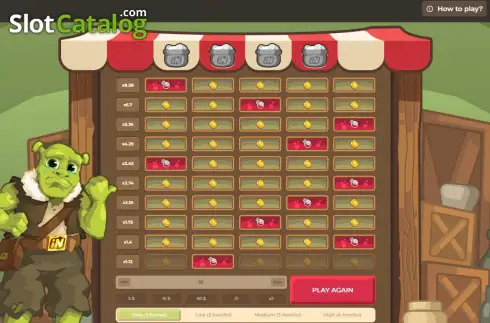 Скрин2. Goblin Tower слот
