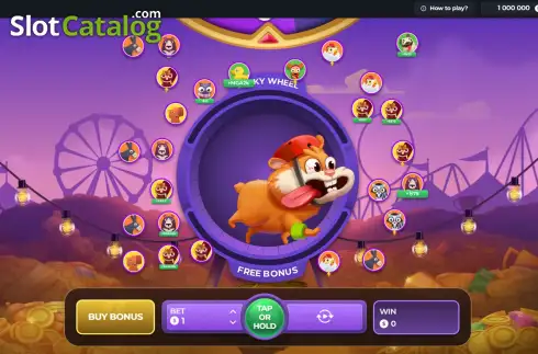 Скрин2. Hamster Run слот