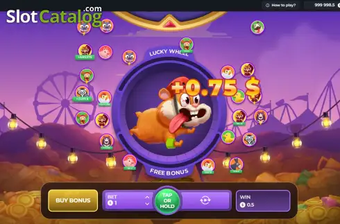 Скрин3. Hamster Run слот