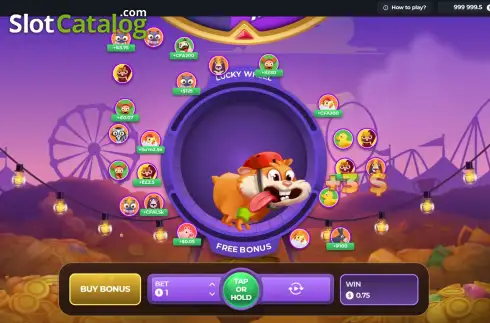 Скрин4. Hamster Run слот