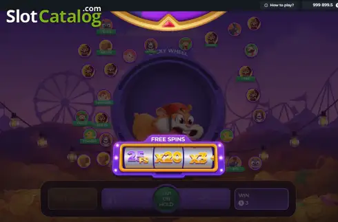 Скрин6. Hamster Run слот