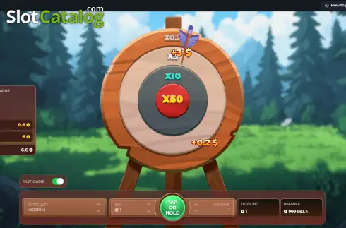 Скрин6. Forest Fortune (InOut Games) слот