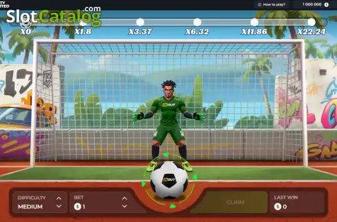 Скрин2. Penalty Unlimited слот