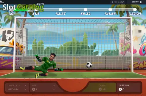 Скрин3. Penalty Unlimited слот