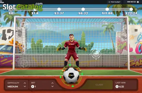 Скрин5. Penalty Unlimited слот