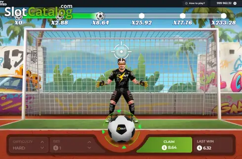Скрин6. Penalty Unlimited слот