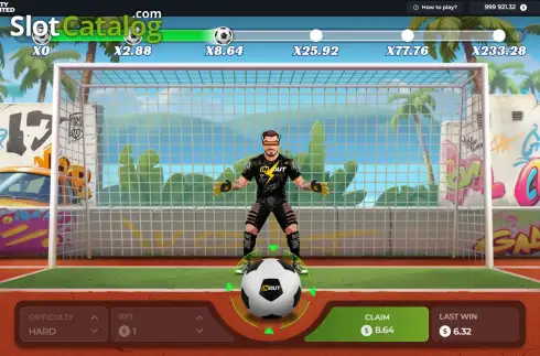 Скрин7. Penalty Unlimited слот