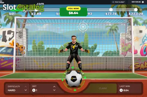 Скрин8. Penalty Unlimited слот
