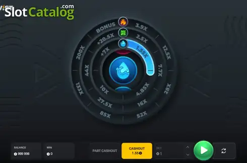 Скрин3. Twist (InOut Games) слот