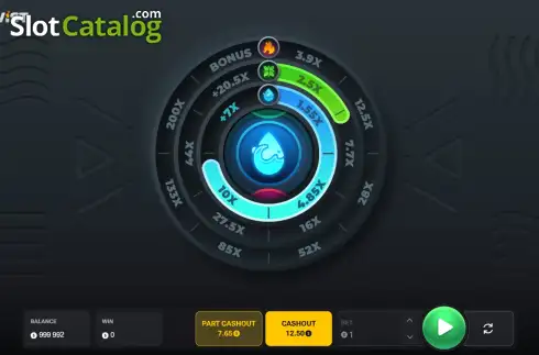 Скрин4. Twist (InOut Games) слот