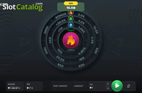 Скрин6. Twist (InOut Games) слот