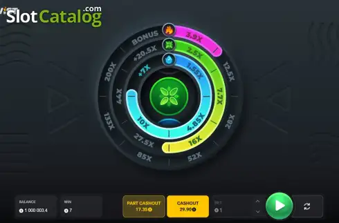 Скрин7. Twist (InOut Games) слот