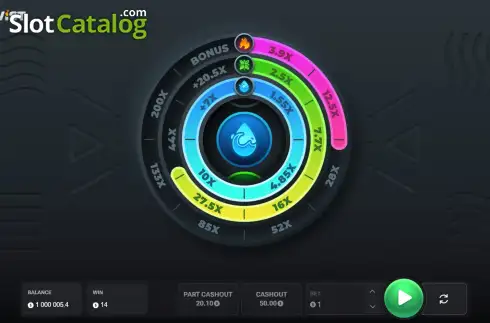 Скрин9. Twist (InOut Games) слот