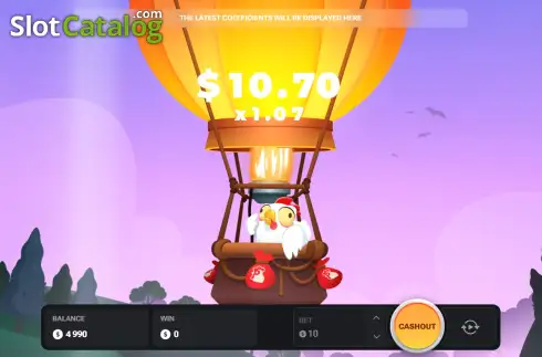 Скрин2. BalloniX слот