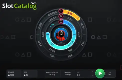 Скрин3. Squid Gamebler слот