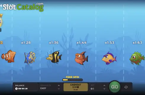 Скрин2. Fish Road слот