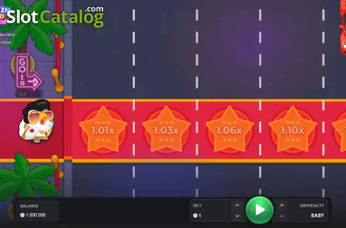 Скрин2. Chicken Road Vegas слот
