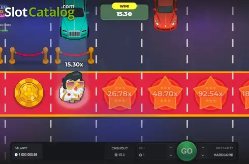 Скрин3. Chicken Road Vegas слот