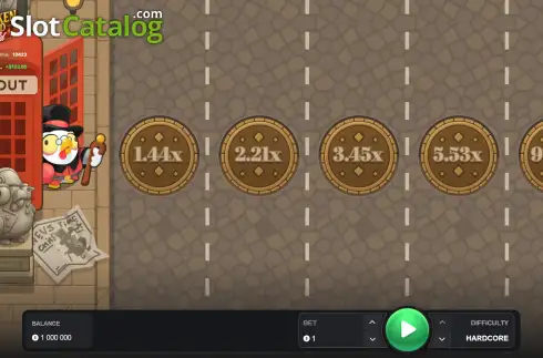 Скрин2. Chicken Road Gold слот