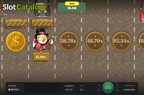 Скрин3. Chicken Road Gold слот