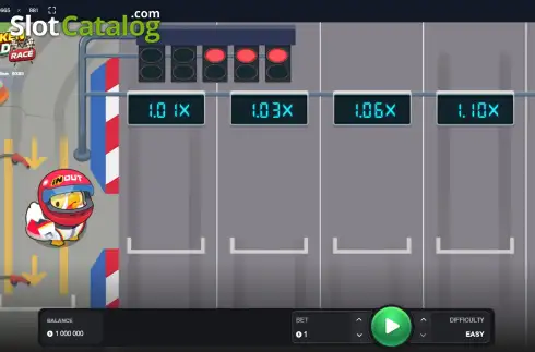 Скрин2. Chicken Road Race слот