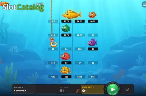 Скрин3. Fish Boom слот