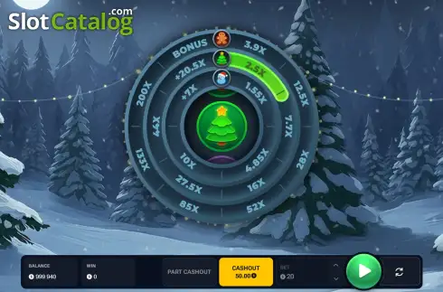 Скрин2. Twist X-mas слот