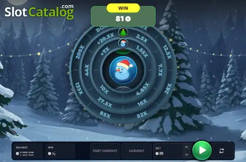 Скрин3. Twist X-mas слот
