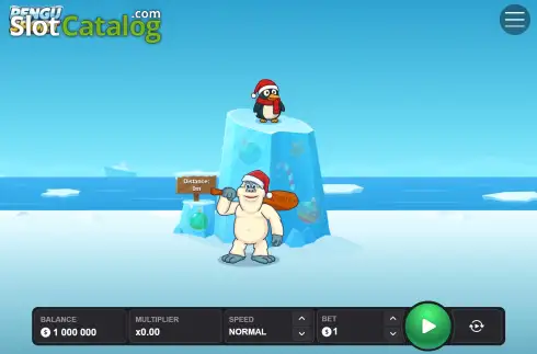 Скрин2. Pengu Sport слот