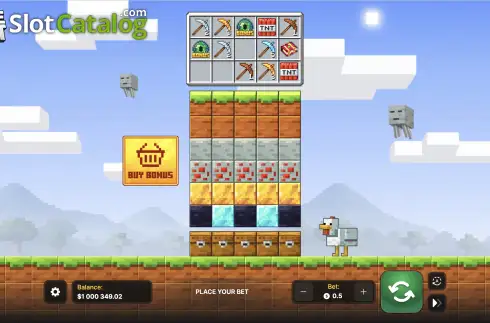 Скрин2. Mine Slot слот