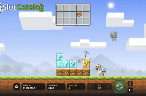 Скрин3. Mine Slot слот