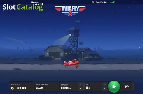 Скрин2. Aviafly 2 слот