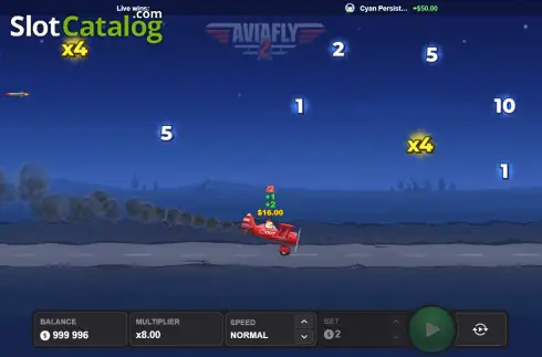 Скрин3. Aviafly 2 слот