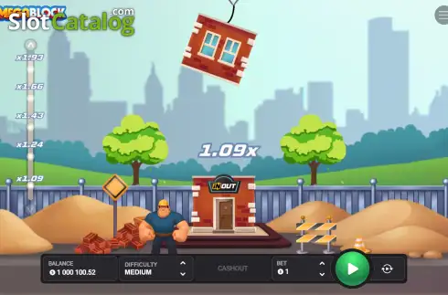 Скрин2. MegaBlock слот