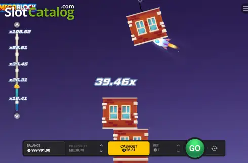 Скрин3. MegaBlock слот
