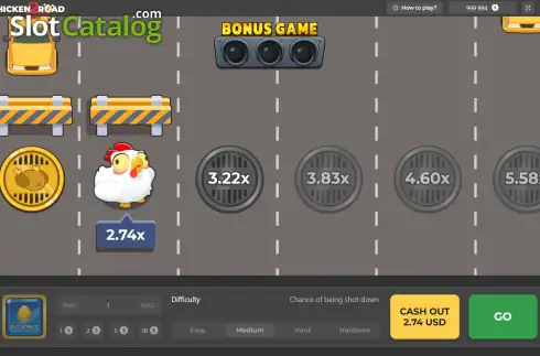 Скрин2. Chicken Road 2 Bonus слот