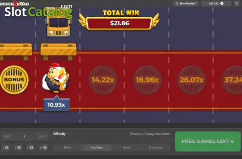 Скрин3. Chicken Road 2 Bonus слот