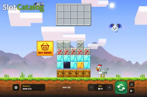 Скрин2. Mine Slot 2 слот