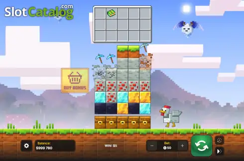 Скрин3. Mine Slot 2 слот