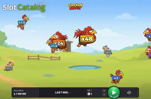 Скрин2. Chicken Shoot слот