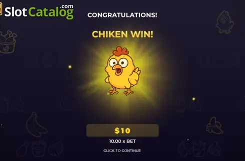 Скрин3. Chicken Banana слот