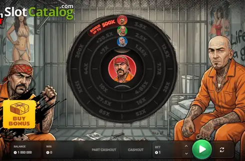 Скрин2. Twist San Quentin слот