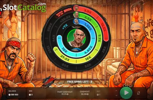 Скрин3. Twist San Quentin слот