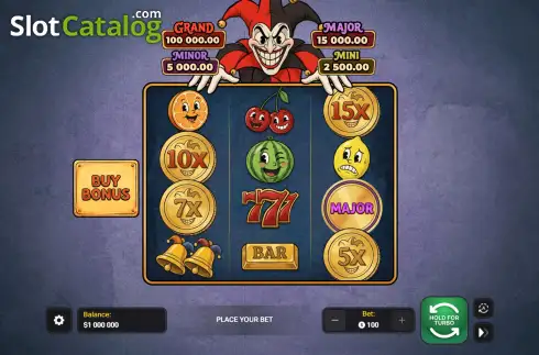 Скрин2. Joker Pyre слот