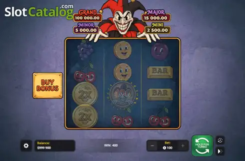 Скрин3. Joker Pyre слот