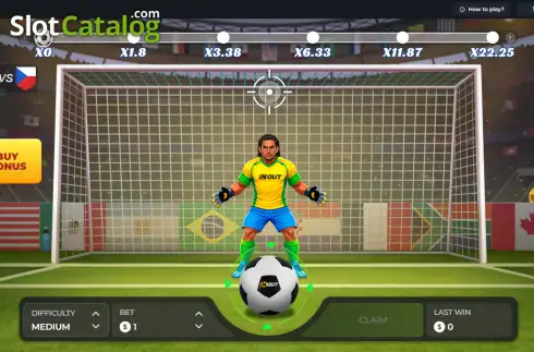 Скрин2. Penalty Nations Cup слот